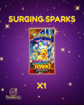 Pokémon TCG: Surging Sparks Booster Pack | Scarlet & Violet Set | Factory Sealed