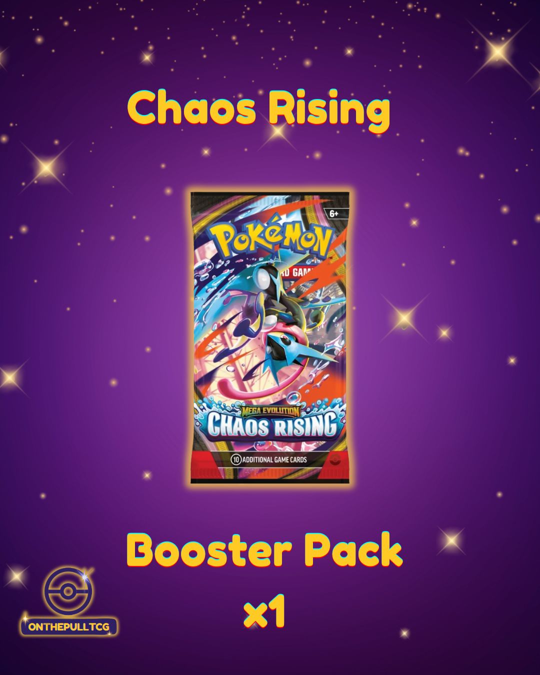 Chaos Rising Booster Pack