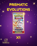 Prismatic Evolutions Booster Pack *RIPPED LIVE