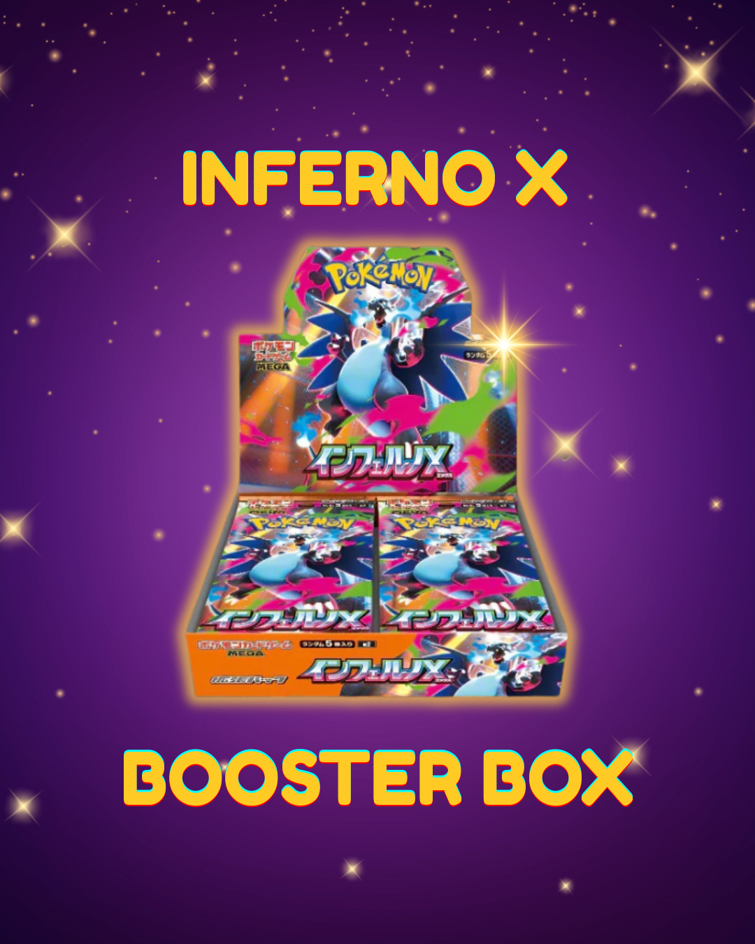 Inferno X Booster Box