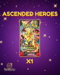 Pokémon TCG Ascended Heroes Booster Pack (Sealed)