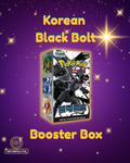 Pokémon TCG Korean Black Bolt Booster Box (Sealed)