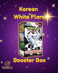 Pokémon TCG Korean White Flare Booster Box (Sealed)