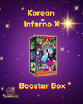Pokémon TCG Korean Inferno X Booster Box (Sealed)