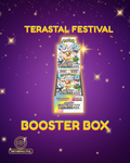 Pokémon TCG Japanese Terrestrial Festival Booster Box (Sealed)