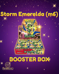 PREORDER: Pokémon TCG Storm Emeralda Japanese Booster Box (m6) *NO SHRINK* | Mega Rayquaza