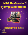 Magic: The Gathering | Marvel Super Heroes Play Booster Box (Factory Sealed Display)