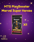 Magic: The Gathering | Marvel Super Heroes Single Play Booster Pack