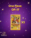 One Piece TCG: The World's Strongest Warriors [OP-17] Single Booster Pack