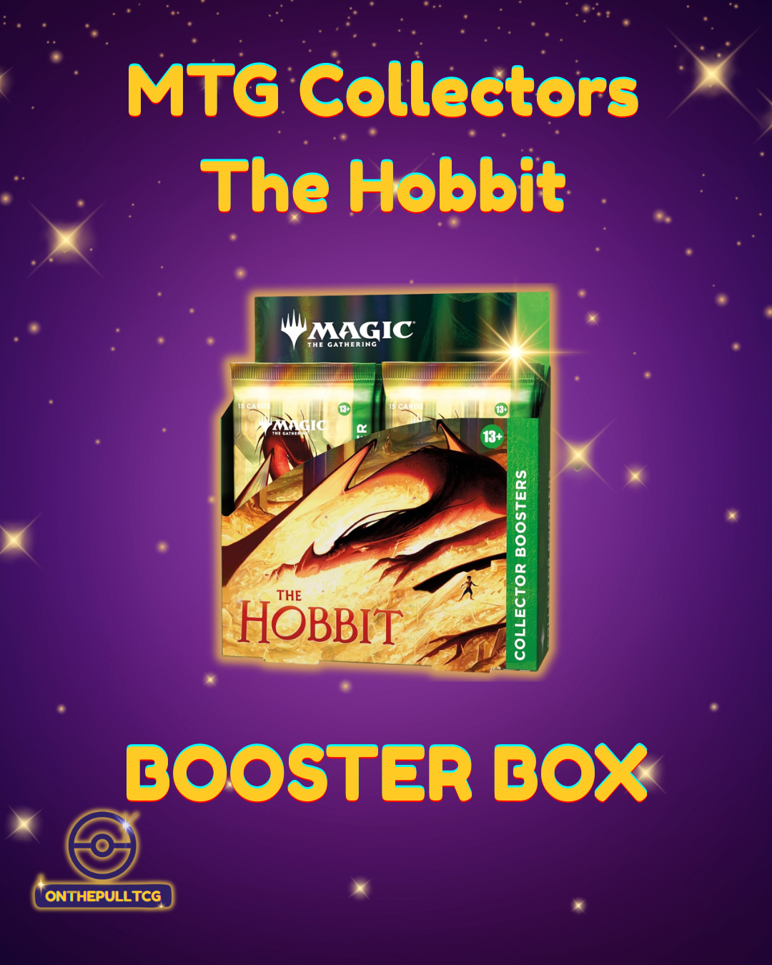 Magic: The Gathering | The Hobbit Collector Booster Box (Factory Sealed Display)