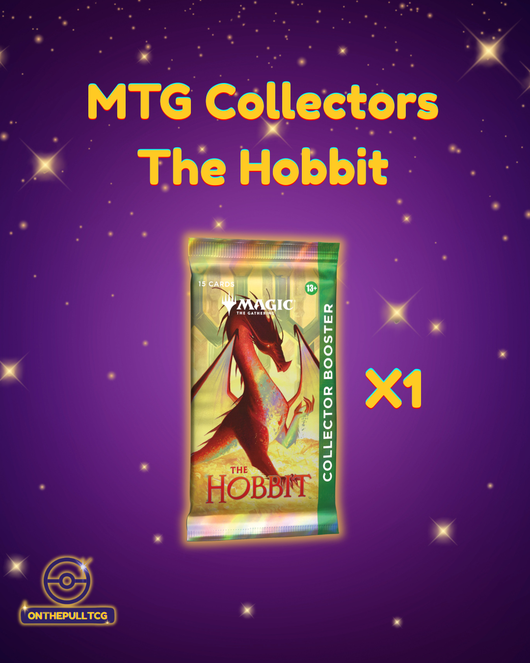 Magic: The Gathering | The Hobbit Single Collector Booster Pack