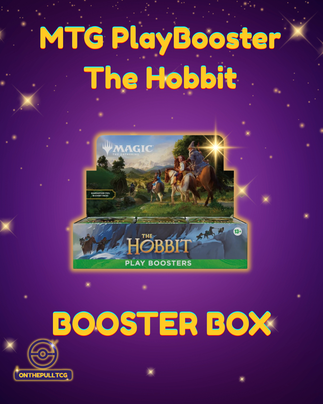 Magic: The Gathering | The Hobbit Play Booster Box (Factory Sealed Display)