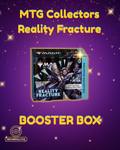 Magic: The Gathering Reality Fracture Collector Booster Box (Factory Sealed Display)
