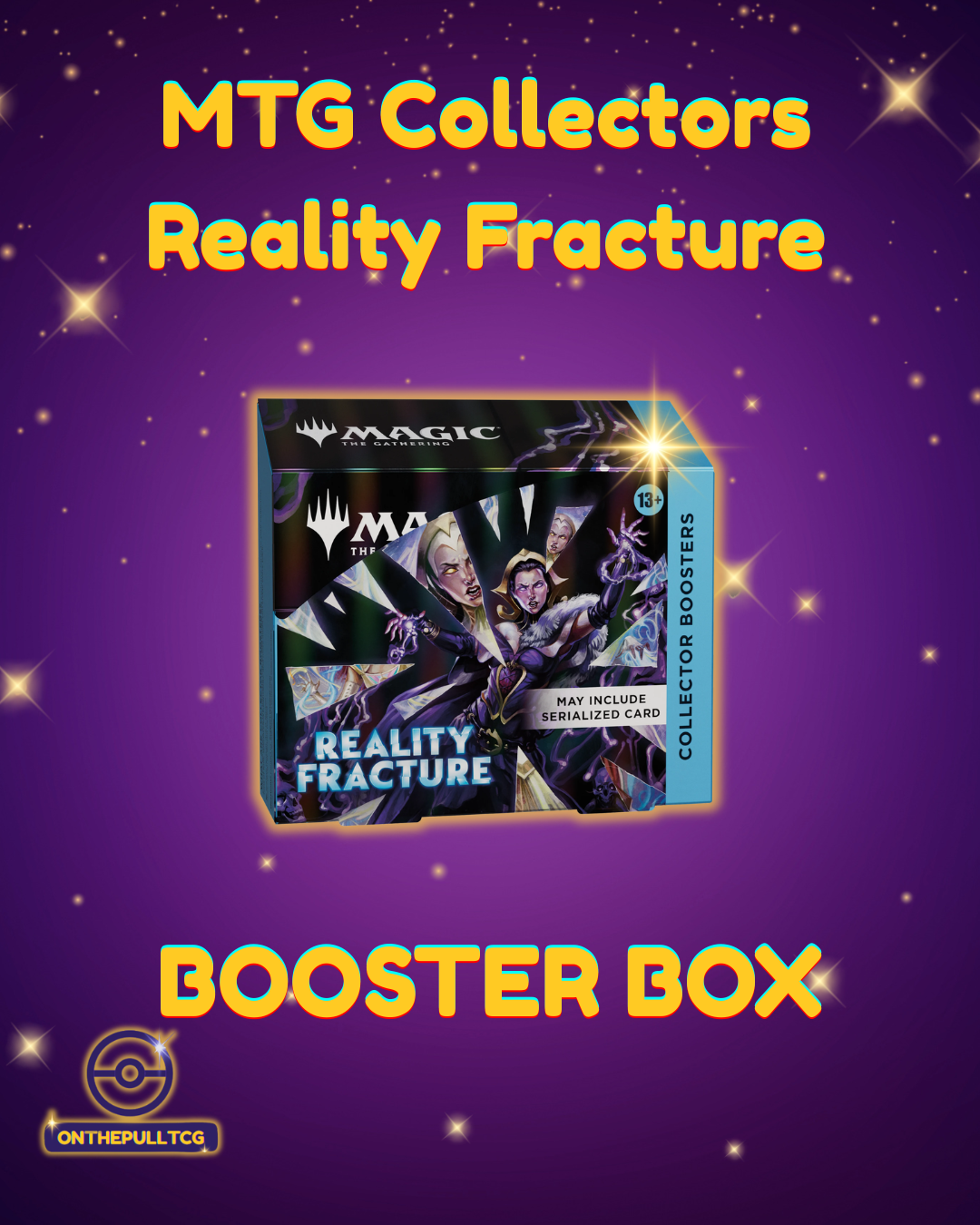 Magic: The Gathering Reality Fracture Collector Booster Box (Factory Sealed Display)