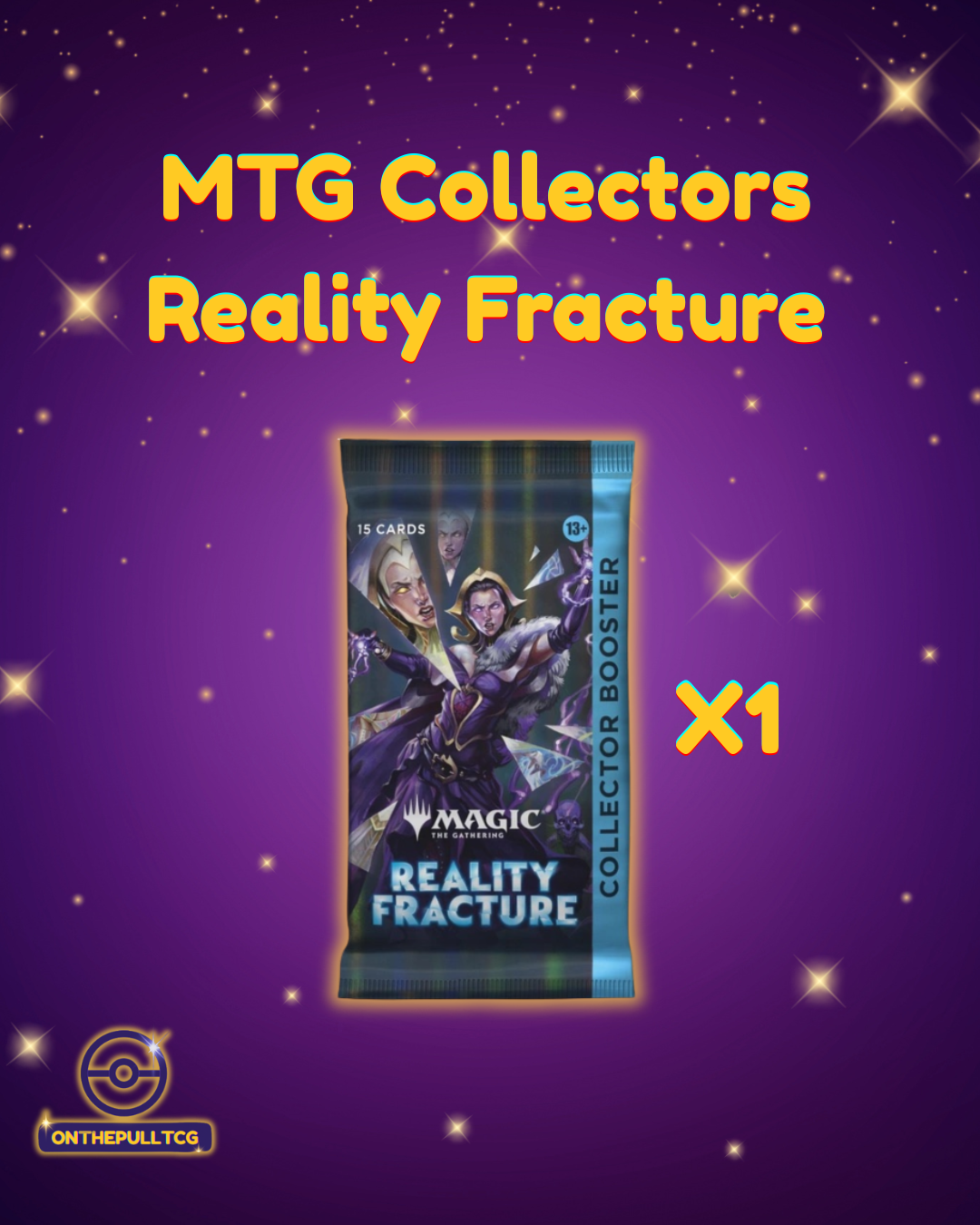 Magic: The Gathering Reality Fracture Single Collector Booster Pack