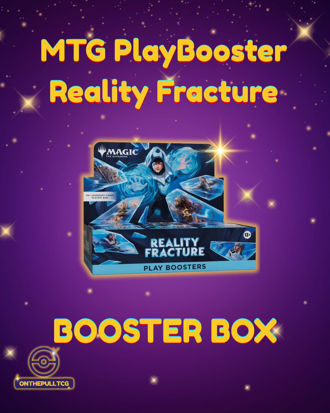 MTG Reality Fracture Play Booster Box