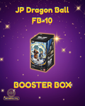 Japanese Dragon Ball Super Fusion World: Cross Force [FB10] Booster Box (Bandai Import)