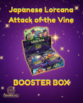 Disney Lorcana: Attack of the Vine! Japanese Booster Box (Takara Tomy)