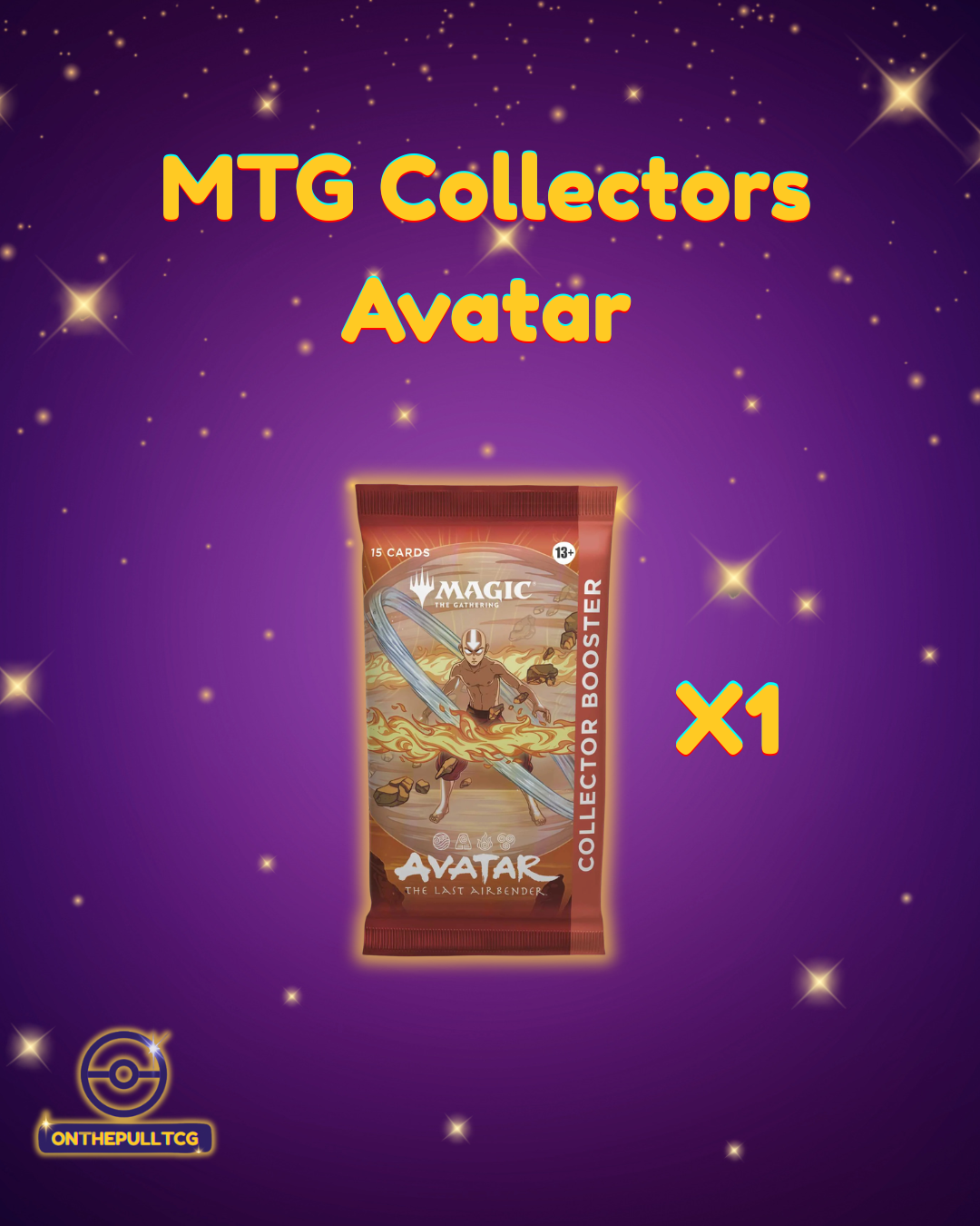 Magic: The Gathering | Avatar: The Last Airbender Single Collector Booster Pack
