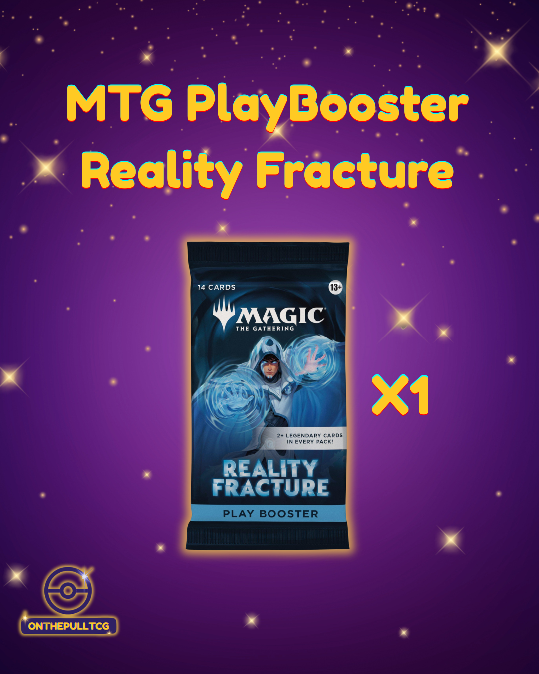 Magic: The Gathering Reality Fracture Single Play Booster Pack