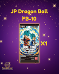 Japanese Dragon Ball Super Fusion World: Cross Force [FB10] Single Booster Pack
