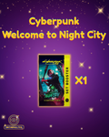 Cyberpunk TCG: Welcome to Night City Single Booster Pack