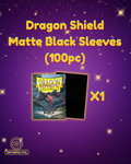 Dragon Shield Matte Sleeves - White (100 Standard Size Sleeves)