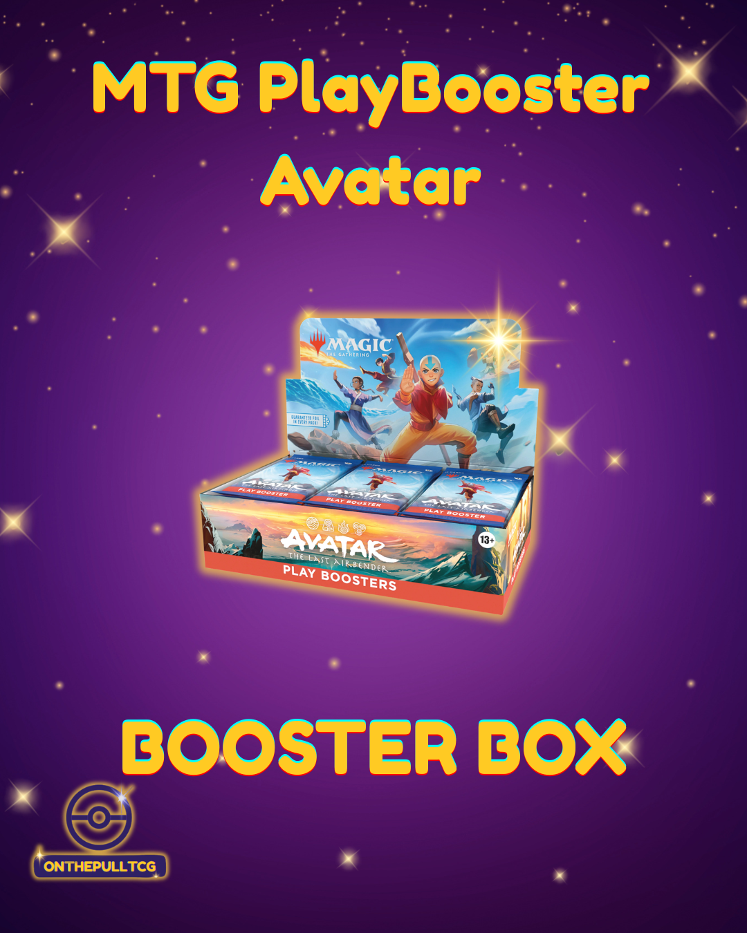 Magic: The Gathering | Avatar: The Last Airbender Play Booster Box (Factory Sealed Display)