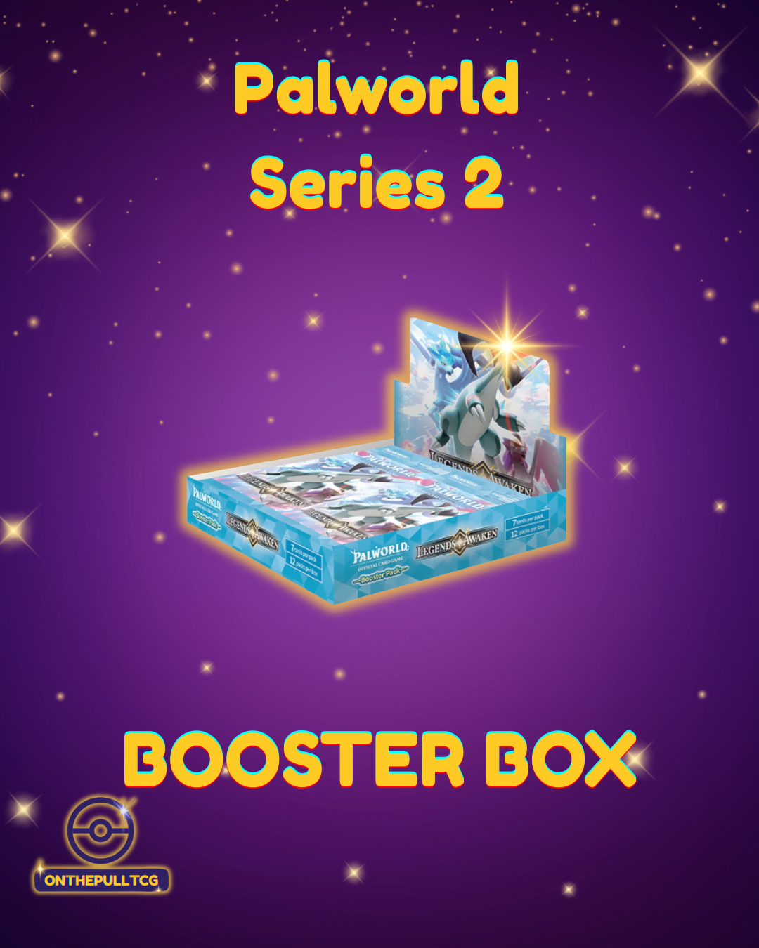 PREORDER: Palworld TCG: Legends Awaken [BP02] Booster Box (Factory Sealed Display)
