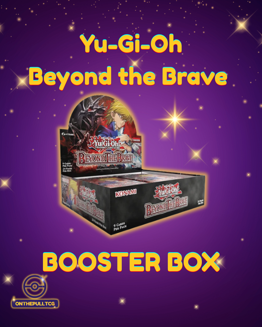 Yu-Gi-Oh! TCG: Grand Creators (Beyond the Brave) Booster Box (Factory Sealed Display)