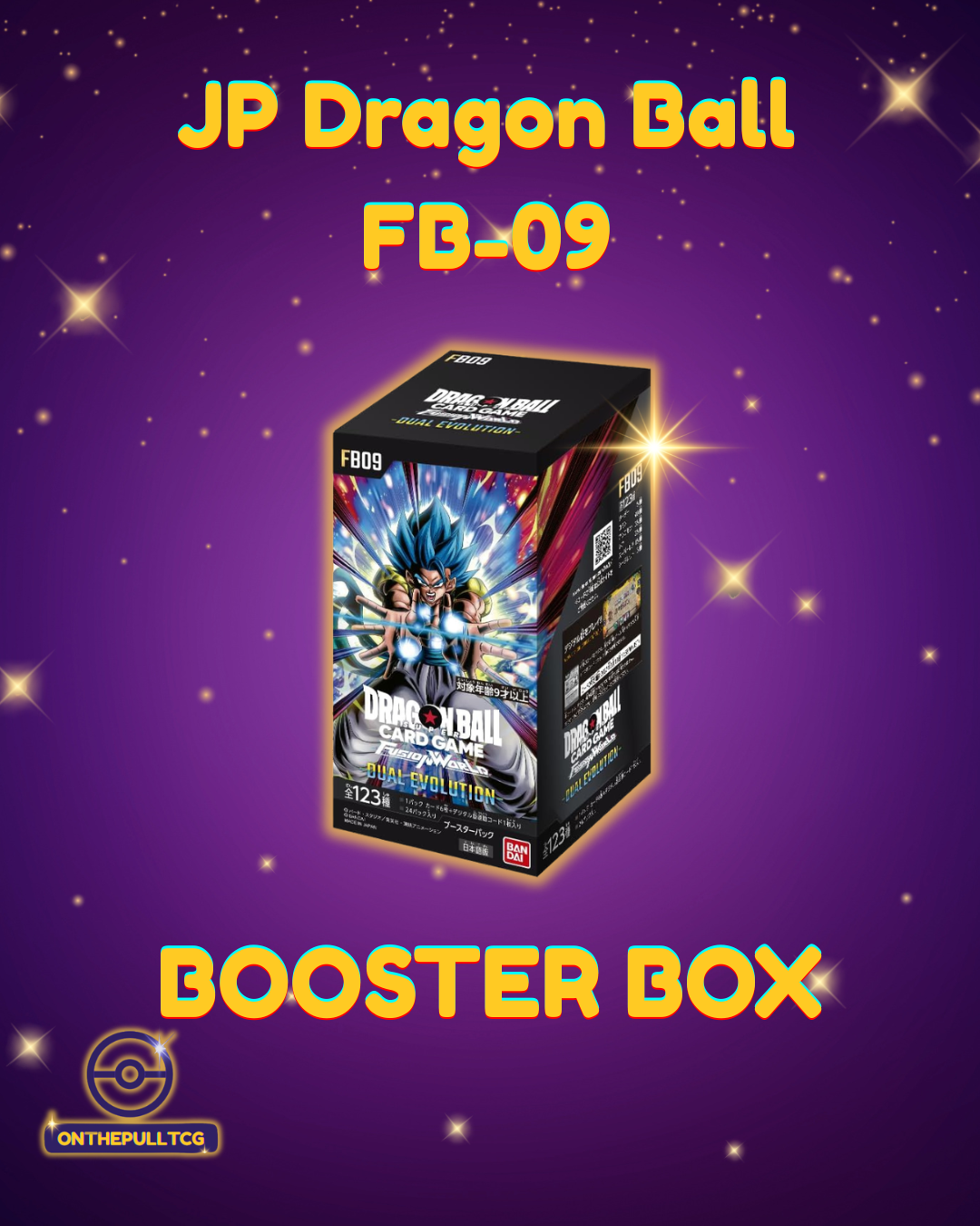Japanese Dragon Ball Super Fusion World: Dual Evolution [FB09] Booster Box (Bandai Import)