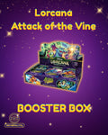 Disney Lorcana: Attack of the Vine! Booster Box (Factory Sealed Display)