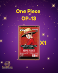 One Piece TCG: Carrying on His Will [OP-13] Single Booster Pack
