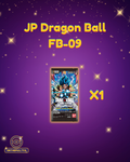 Japanese Dragon Ball Super Fusion World: Dual Evolution [FB09] Single Booster Pack