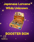 Disney Lorcana: Wilds Unknown Japanese Booster Box (Takara Tomy)