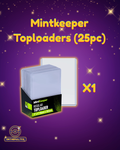 MintKeeper Regular 35pt Toploaders (Pack of 25)