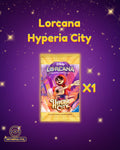 Disney Lorcana: Hyperia City Single Booster Pack