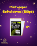 MintKeeper Standard Soft Penny Card Sleeves (Pack of 100)