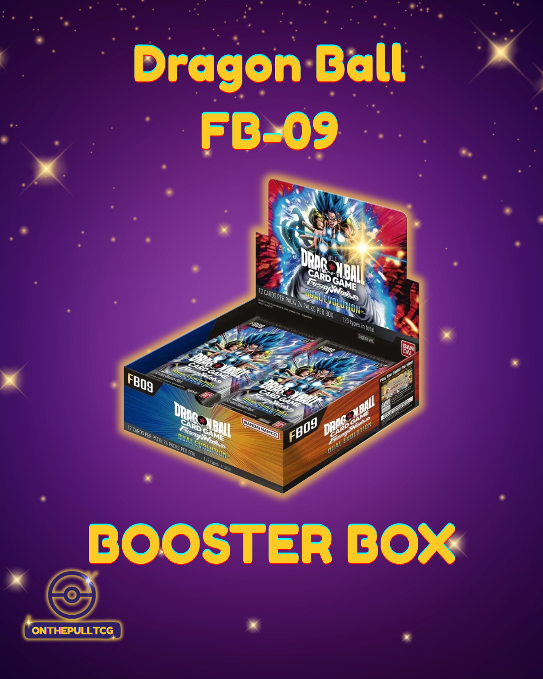 Dragon Ball Super Fusion World: Dual Evolution [FB09] Booster Box (Factory Sealed Display)