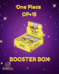 One Piece TCG: Adventure on Kami's Island [OP-15] Booster Box (Factory Sealed Display)