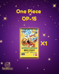 One Piece TCG: Adventure on Kami's Island [OP-15] Single Booster Pack