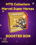 Magic: The Gathering | Marvel Super Heroes Collector Booster Box (Factory Sealed Display)
