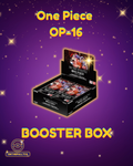 One Piece TCG: The Time of Battle [OP-16] Booster Box (Factory Sealed Display)