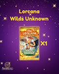 Disney Lorcana: Wilds Unknown Single Booster Pack