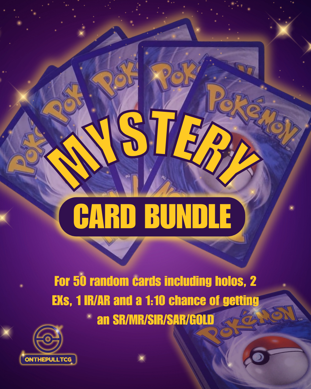Mystery 50x Card Bundle
