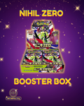 Japanese Pokémon Mega Nihil Booster Box (TCG Sealed)