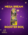 Pokémon TCG Japanese Mega Dream Booster Box (No Shrink, Sealed)